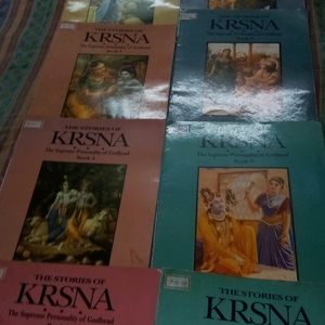 Excellent Krishna Series- Set Of Ten Books