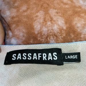 Sassafras Multicolour Sleeveless Top (Women)