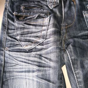 Slim Y2K Denim Jeans