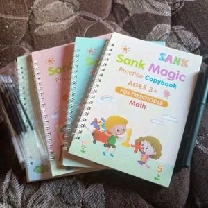 Number Tracking Preschool Book 📙 And Pen Combo .