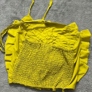 Imported Flower Tube Top