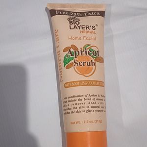 Apricot  Face Scrub