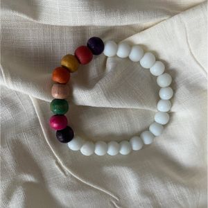 Colourful Beaded Bracelet