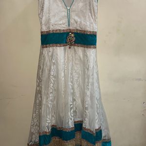 Royal Flared Anarkali Dress