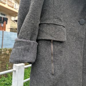 Charcoal Grey Women Coat