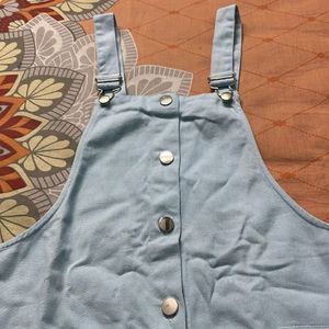 Light Blue Denim Dungaree