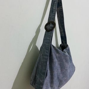 Y2K Customised Denim Bag