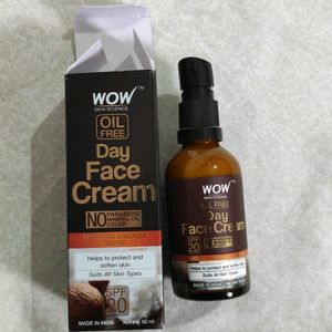 Oil Free Day Face Cream