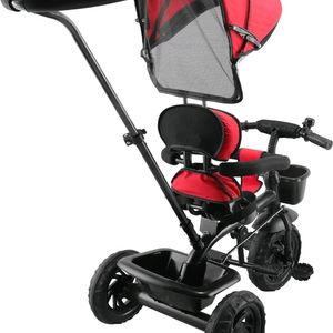 Baby Tricycle Cum Stroller