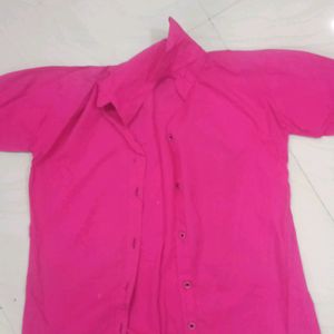 Hot Pink Shirt