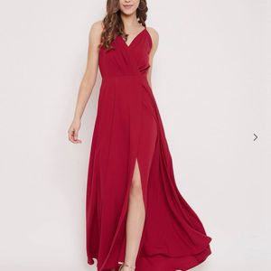 Red Berrylush Gown