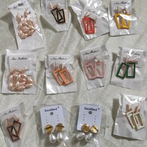 12 Pcs Earrings