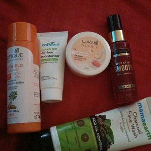 Skin Care Combo Oily Face