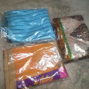 Combo 3 New Sarees