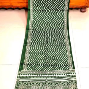 New Ajrakh Modal Silk Stole Dupatta