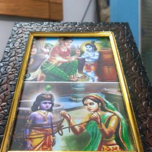 Krishnaji Photo Frame 💖