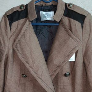 fashion Blazer Woolen Jacket