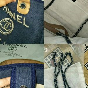 Chanel Deauville Tote Bag