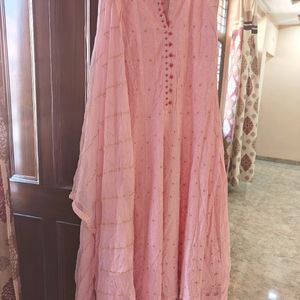 Anarkali Kurta And Dupatta