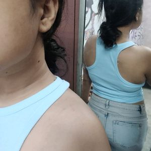 H&M Blue Tank Top