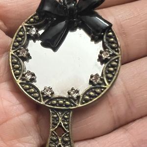 Vintage Hand mirror Pendant