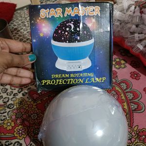 Star Maker  Dream Rotating Projection Lamp🤩