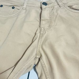 Trouser Off White Color