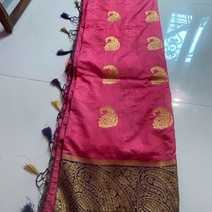 Saree Once Used