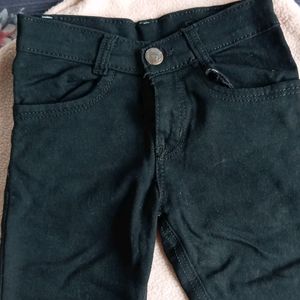 Boys Black Jeans