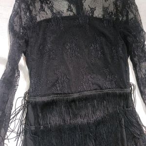 Fringe Flapper Dress