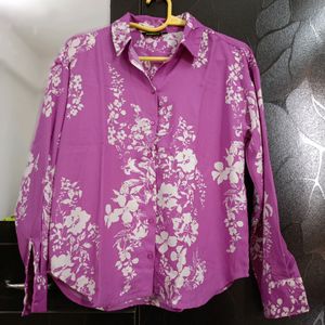 Dressberry Lavendar Shirt Top