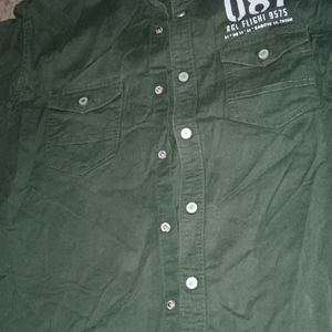 Olive Shirt