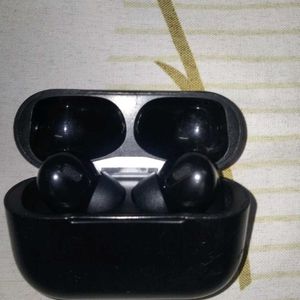 Ns World Zen Buds Airpods Black Colour