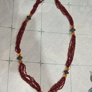 Beads Necklace From Goa