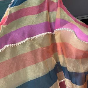 Multi Coloured Dupatta