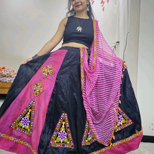 Navratri Skirt Self Made