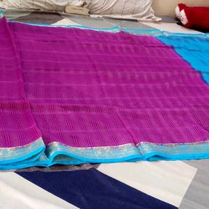 Shining Banarsee Saree