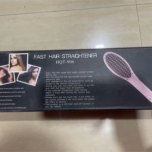 HQT 906 Fast Hair Straightener Comb