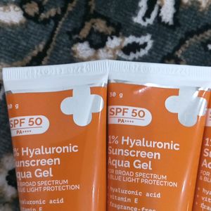 1%hyaluronic Sunscreen