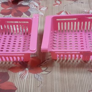 Totally new 2 Plastic Basket..