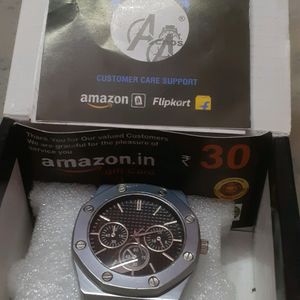 BRAND NEW ACNOS MEN WATCH