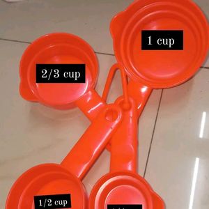 Measuring Cup Set Of 4 With 18types Measurements