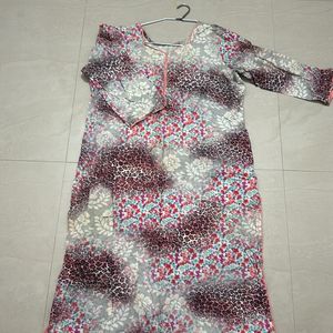 Pink Kurta Set