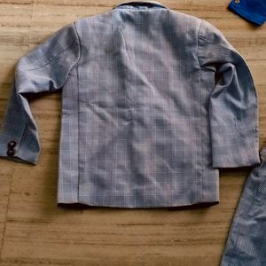 Blue Lining 3pieace Suit