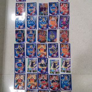 38 Cricket Attax Cards