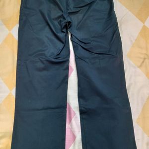annabelle Women's Dark Green Formal Trousers Size 28