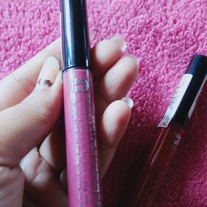 Lakme Pink Punch And Red Velvet Combo Lipstick