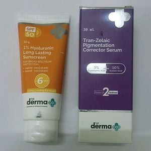 Sealed Pack TDM Sunscreen+PIGMENTATION Serum