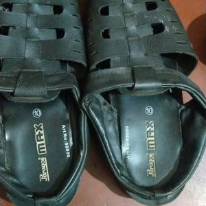 Black Colour Footwear