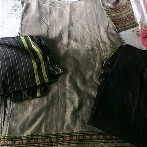 Suit set with dupatta